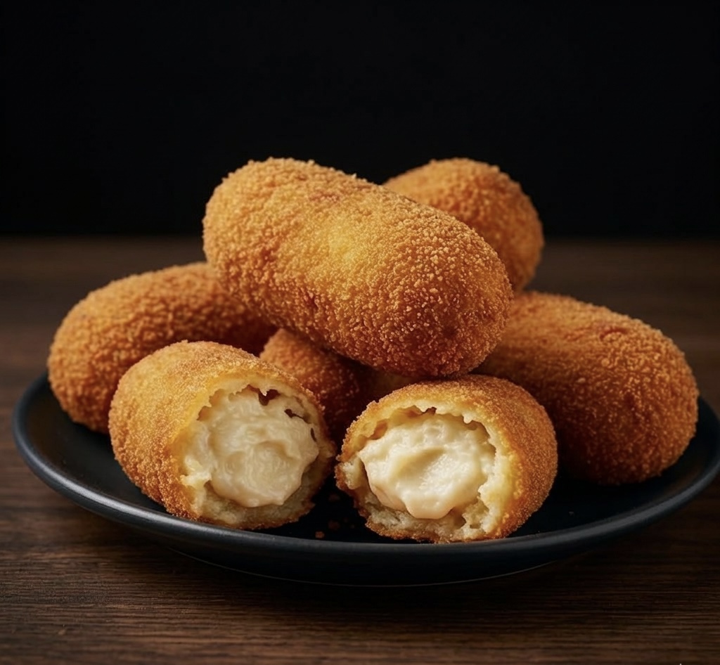 Croquetas Caseras de Pollo